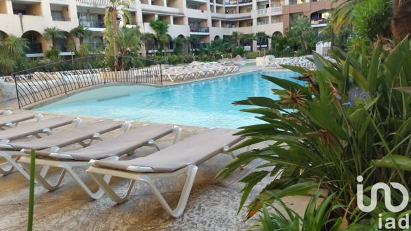 Appartement à vendre 2 pièces 24 m² Cannes-La-Bocca