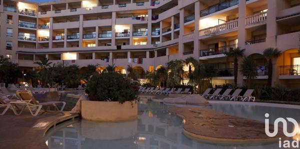 Appartement à vendre 2 pièces 24 m² Cannes-La-Bocca