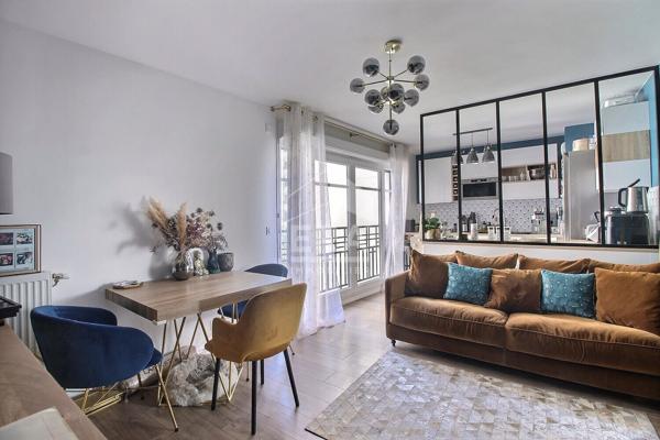Appartement Saint Ouen Sur Seine 2 pièce(s) 44.02 m2