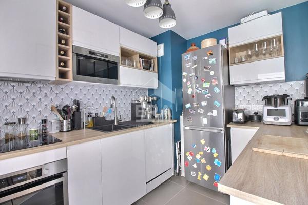 Appartement Saint Ouen Sur Seine 2 pièce(s) 44.02 m2