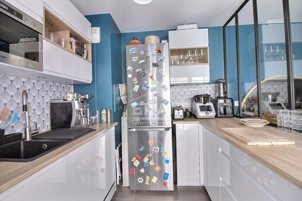 Appartement Saint Ouen Sur Seine 2 pièce(s) 44.02 m2