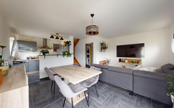 Appartement à vendre    4 pièces • 70 m2 Valdoie