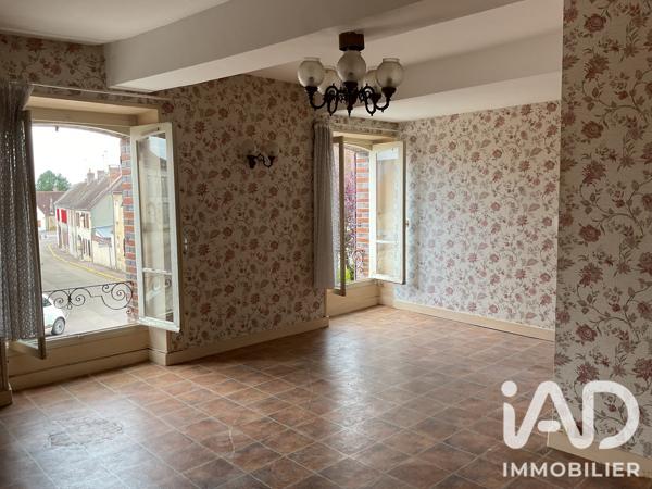 Maison à vendre 6 pièces 121 m² Chailley