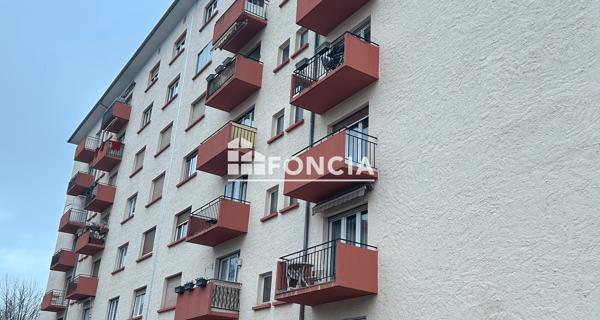 À vendre Appartement 4 pièces 88 m² - Strasbourg 67200