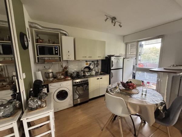 Appartement à vendre |  Saint-Herblain |  1 pièce | 30 m²