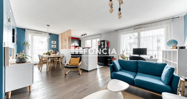 À vendre Appartement 3 pièces 70.35 m² - Vaulx-en-velin 69120