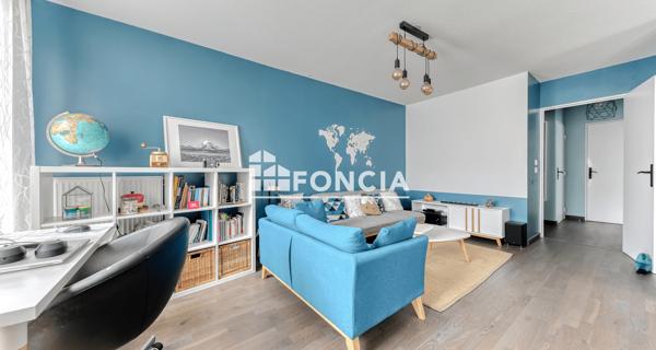 À vendre Appartement 3 pièces 70.35 m² - Vaulx-en-velin 69120