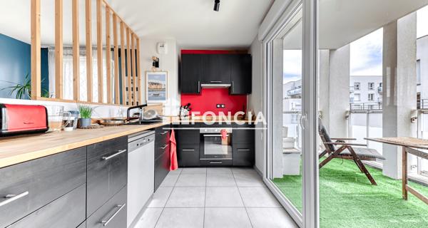 À vendre Appartement 3 pièces 70.35 m² - Vaulx-en-velin 69120