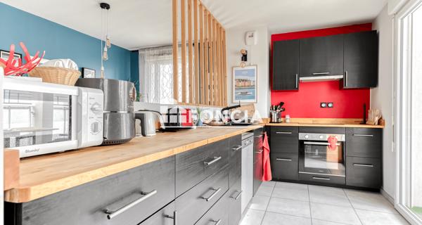 À vendre Appartement 3 pièces 70.35 m² - Vaulx-en-velin 69120