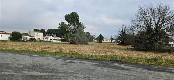 Terrain  en vente - Charente-Maritime - 17