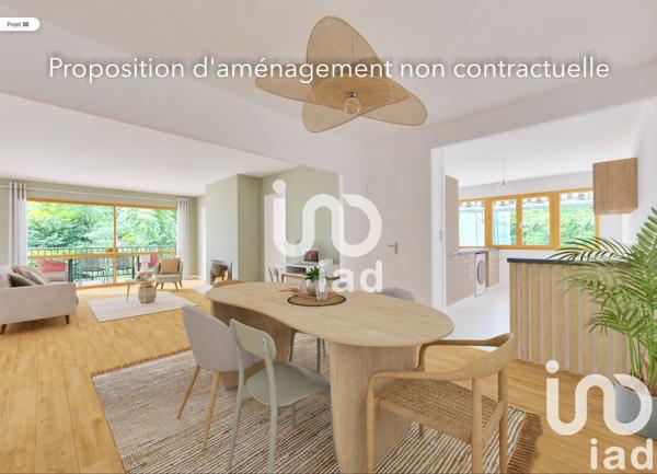 Appartement à vendre 4 pièces 98 m² Vaucresson