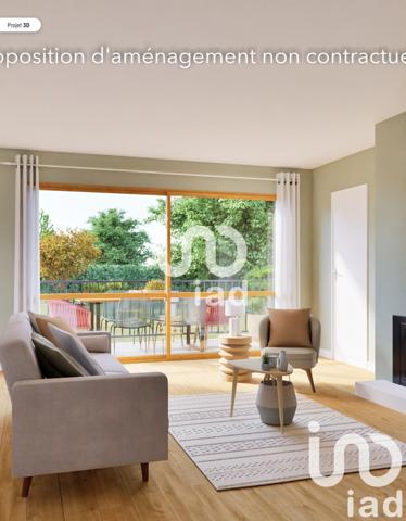 Appartement à vendre 4 pièces 98 m² Vaucresson
