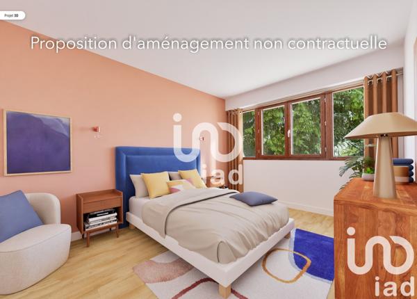 Appartement à vendre 4 pièces 98 m² Vaucresson