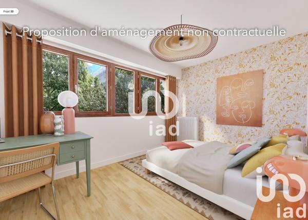 Appartement à vendre 4 pièces 98 m² Vaucresson