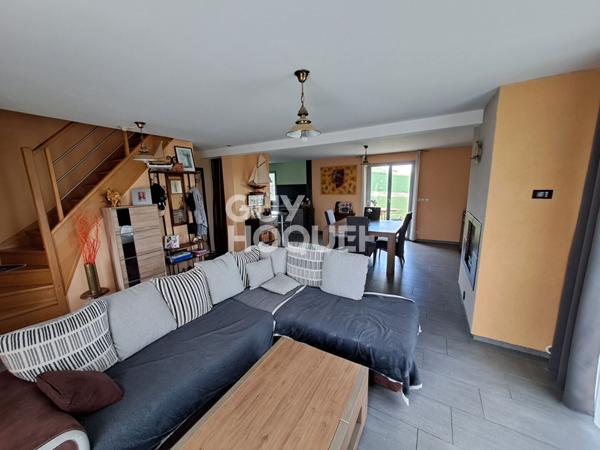 A 10 MINUTES DE SOISSONS : maison T6 (137 m²) à vendre