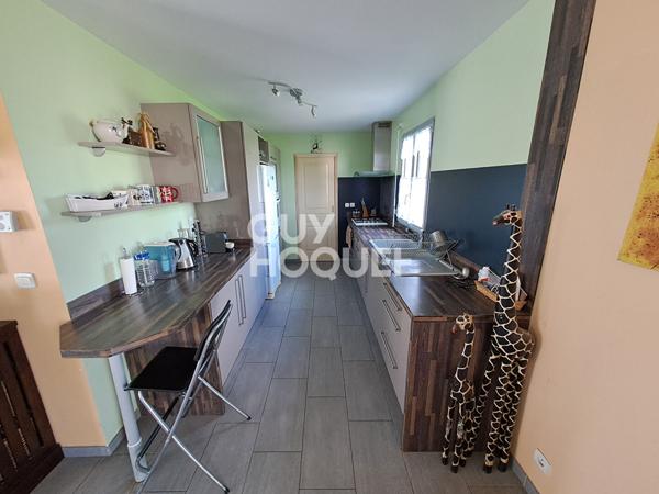 A 10 MINUTES DE SOISSONS : maison T6 (137 m²) à vendre