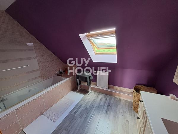 A 10 MINUTES DE SOISSONS : maison T6 (137 m²) à vendre