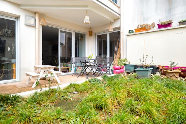 Magnifique 4 pièces 82 m² + 2 terrasses/jardin