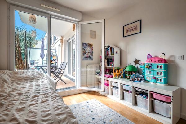 Magnifique 4 pièces 82 m² + 2 terrasses/jardin