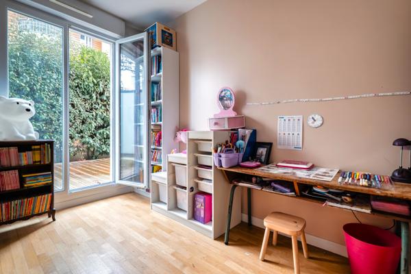 Magnifique 4 pièces 82 m² + 2 terrasses/jardin