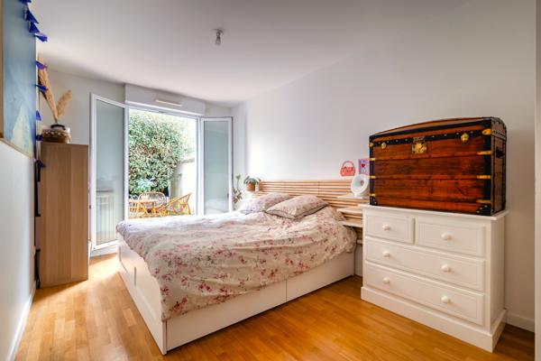 Magnifique 4 pièces 82 m² + 2 terrasses/jardin