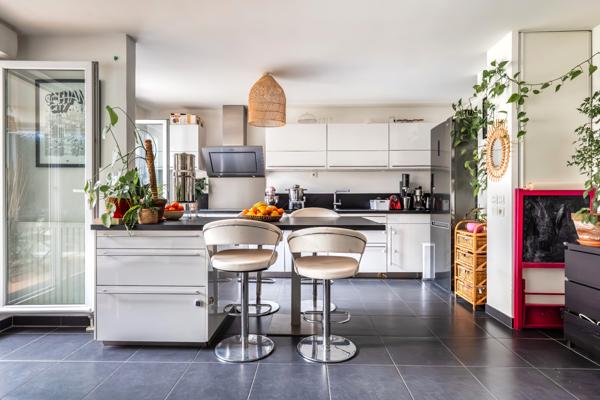 Magnifique 4 pièces 82 m² + 2 terrasses/jardin