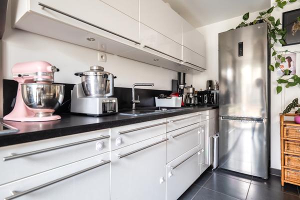 Magnifique 4 pièces 82 m² + 2 terrasses/jardin