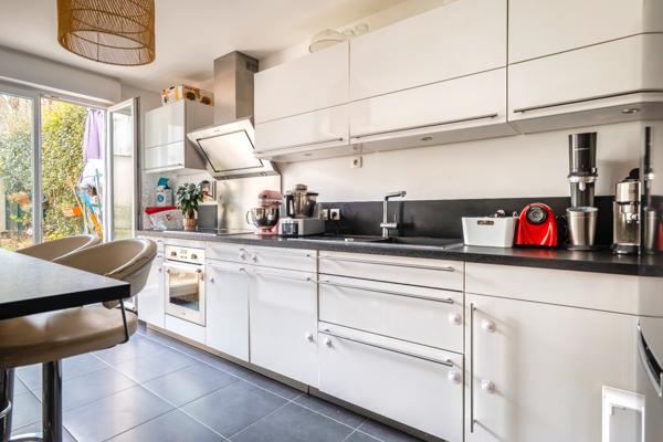 Magnifique 4 pièces 82 m² + 2 terrasses/jardin