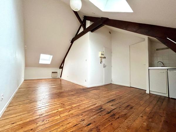 EXCLUSIVITE NANTES - Studio quartier Olivettes 28,8m² au sol