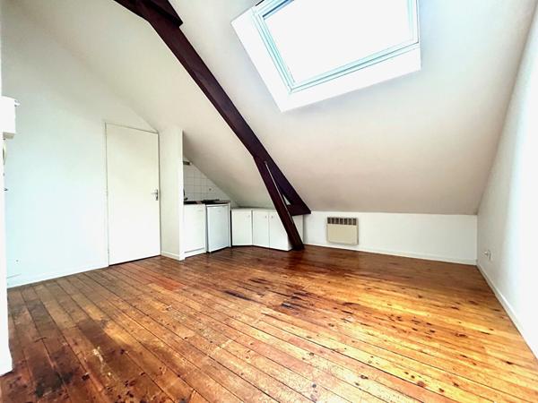 EXCLUSIVITE NANTES - Studio quartier Olivettes 28,8m² au sol