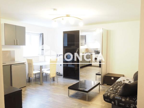 Location Studio meublé 27.35 m² - 32 RUE DE LA COMMANDERIE Guebwiller 68500