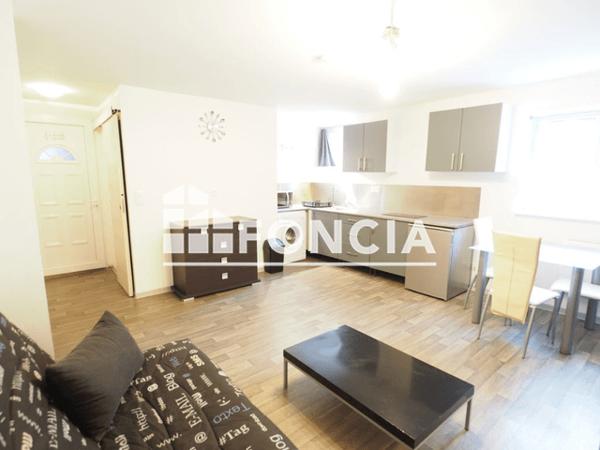 Location Studio meublé 27.35 m² - 32 RUE DE LA COMMANDERIE Guebwiller 68500