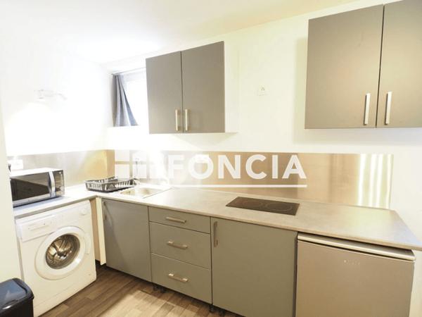 Location Studio meublé 27.35 m² - 32 RUE DE LA COMMANDERIE Guebwiller 68500