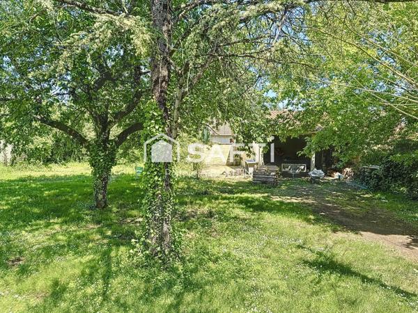 TERRAIN A BÂTIR 668 M2 AVEC PORCHE A NIORT !