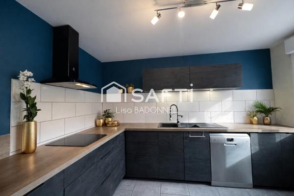 Maison rénovée vendue meublée à 10mn de Gérardmer