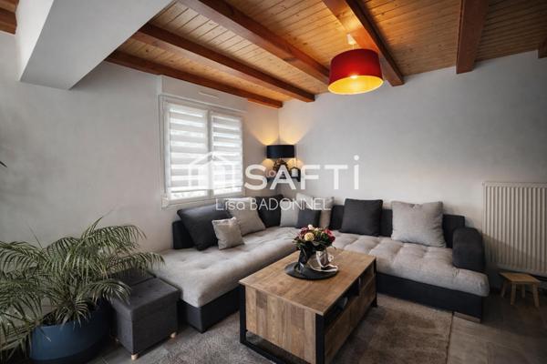 Maison rénovée vendue meublée à 10mn de Gérardmer