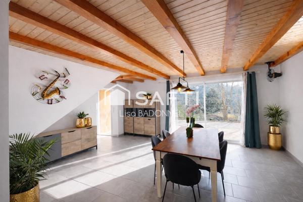 Maison rénovée vendue meublée à 10mn de Gérardmer