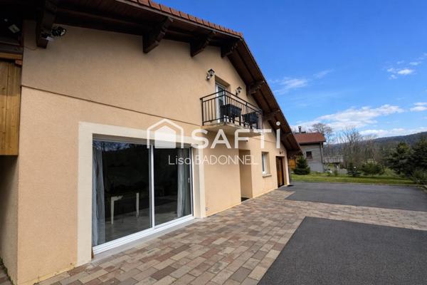 Maison rénovée vendue meublée à 10mn de Gérardmer