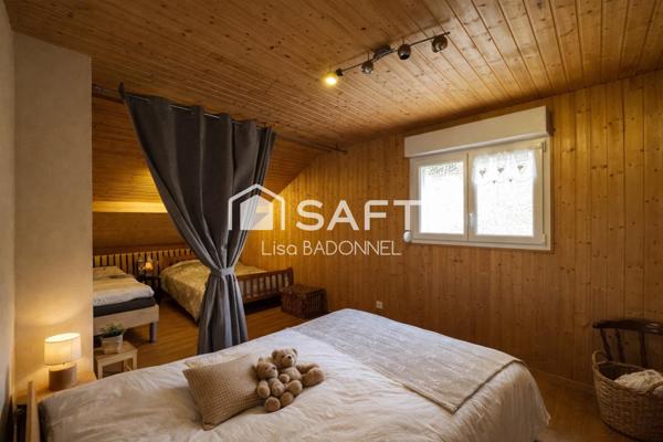 Maison rénovée vendue meublée à 10mn de Gérardmer