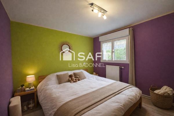 Maison rénovée vendue meublée à 10mn de Gérardmer