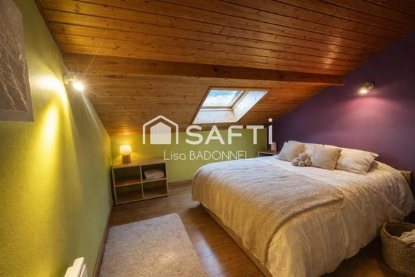 Maison rénovée vendue meublée à 10mn de Gérardmer