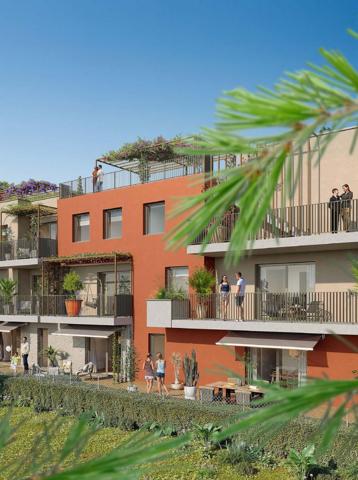 Antibes - Studio- Nouvelle résidence dans un quartier résidentiel Combes