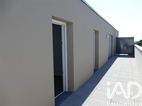Appartement à vendre 3 pièces 55,44 m² Nantes