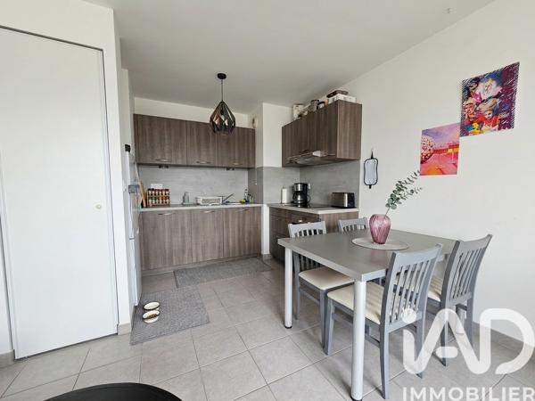 Appartement à vendre 3 pièces 55,44 m² Nantes
