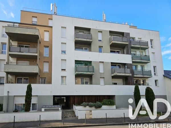 Appartement à vendre 3 pièces 55,44 m² Nantes