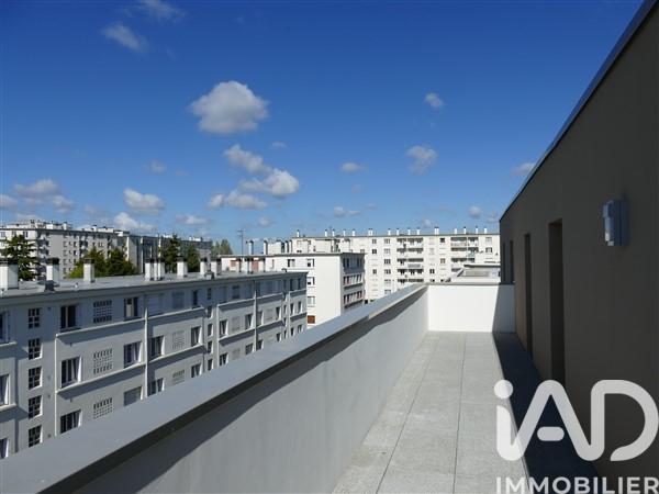 Appartement à vendre 3 pièces 55,44 m² Nantes