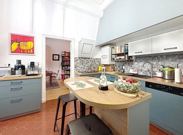 Superbe appartement de caractère, 3 pièces 97 m², Montauban centre historique