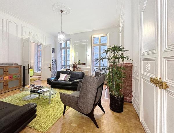 Superbe appartement de caractère, 3 pièces 97 m², Montauban centre historique