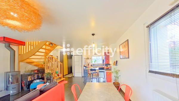 Maison 4 pièces - 94 m² Exclusivité efficity