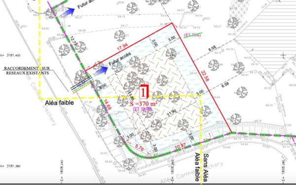 Terrain à vendre    Nîmes